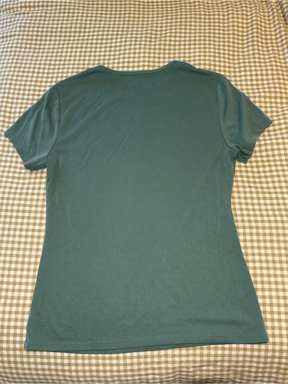 Abercrombie & Fitch Short Sleeve Crewneck Tee - Teal Green